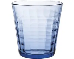 Duralex Prisme Waterglas 27,5 cl - Gehard glas - 4 stuks