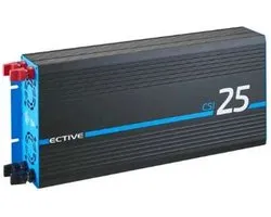 Omvormer zuivere sinus 12V-230V - Ective CSI - CSI 25, 12V