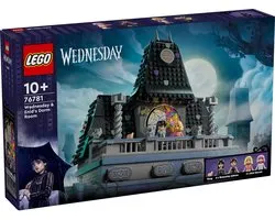 LEGO Wednesday: Wednesday en Enids kamer - 76781