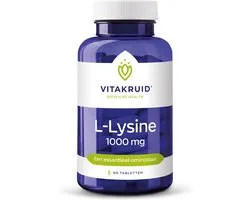 VitaKruid L-Lysine 1000 mg - 90 tabletten