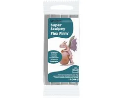 Argile Super Flex Firm gris 454 gr - Sculpey