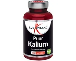 Lucovitaal Potassium Kalium 500 mg 100 Capsules