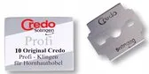 Credo Solingen Grey Freesbladen Pedicure 10 Stuks
