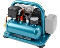 Persluchtcompressor, compatibel met Makita 18V-accu