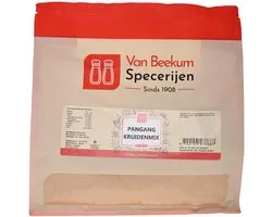 Van Beekum Specerijen - Pangang Kruidenmix - 1 KG (hersluitbare stazak)