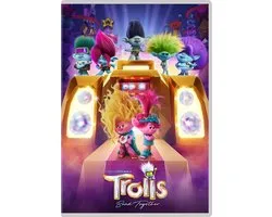 Trolls 3 - Band Together (In Harmonie) (DVD)