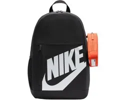NIKE - y nk elmntl bkpk shoebox - Rugzak jongens - Zwart