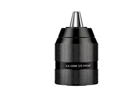 Mandrin de perçage universel autobloquant, mandrin de perçage hexagonal autobloquant 0 Mandrin de perçage professionnel robuste 3/8-24 UNF