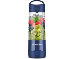 nutribullet Portable - Blender portable à emporter - Blender rechargeable - Mini blender sans fil - Bleu foncé