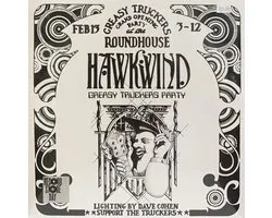 Hawkwind - Greasy Truckers Party (LP)