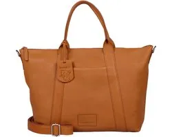 Burkely SOFT SKYLAR WORKBAG 15.6" - Laptoptas - Volwassenen - Cognac