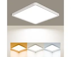 slochi Indoor Motion Sensor Light LED Ceiling Light with Motion Sensor, Slim Ceiling Light with Motion Sensor, Balcony - ShopVlot