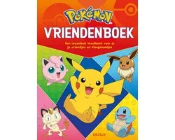 Pokémon vriendenboek - Deltas - Hardcover