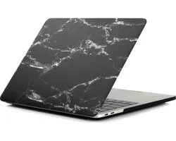 Coque Apple MacBook Pro 16 (2019) - Mobigear - Série Marble - Hardcover Rigide - Zwart - Coque Apple MacBook Pro 16 (2019)