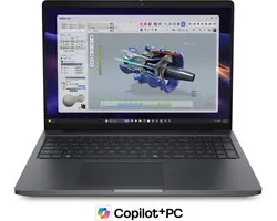 DELL Pro Precision 5 16 PW516261 Copilot+ PC Intel Core Ultra 7 366H Laptop 40,6 cm (16") Full HD+ 32 GB LPDDR5x-SDRAM 1 TB SSD NVIDIA RTX Pro 1000 Blackwell Wi-Fi 7 (802.11be) Windows 11 Pro Zwart Engels