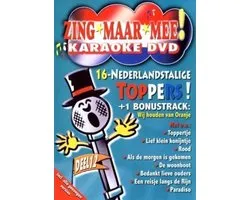 Zing Maar Mee Karaoke Dvd 12