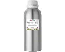 Tea Tree Olie 500ml - Pure EtherischeTheeboomolie - Australische Melaleuca Alternifolia