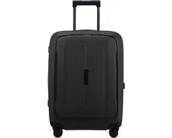 Samsonite Koffer - Essens spinner 55/20 met rits - handbagage - uitbreidbaar - Graphite - 57 l