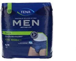 TENA Men Pants Plus - Medium- 5 x 12 stuks voordeelverpakking