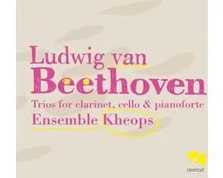 Ensemble Kheops - Beethoven: Trios For Clarinet, Cello & Pianoforte (CD)