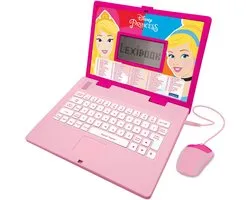 Ordinateur portable éducatif bilingue Disney Princesse (FR/EN)