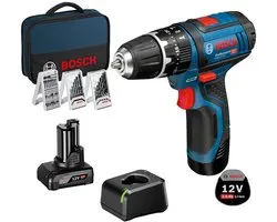 Bosch Professional GSB 12V-15 voordeel-set 06019B690G