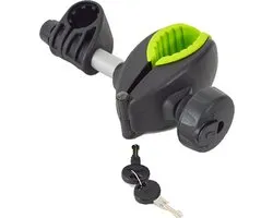 Korte arm met klem en slot voor BuzzRack Fietsendragers