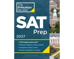 College Test Preparation - Princeton Review SAT Prep, 2027