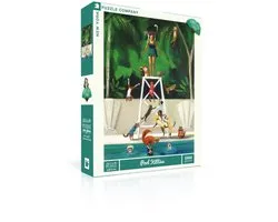 New York Puzzle Company Puzzel Pool Kitties - 1000 stukjes