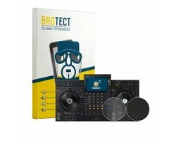 BROTECT - privacy screenprotector voor AlphaTheta XDJ-AZ (Jog) - Folie Beschermfolie Blauwlichtfilter