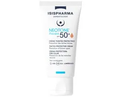 Isispharma Neotone Prevent Getinte Beschermende Crème SPF50+ 30 ml