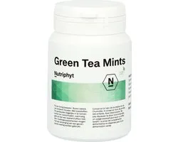 Nutriphyt Green Tea Mints - 120 tabletten