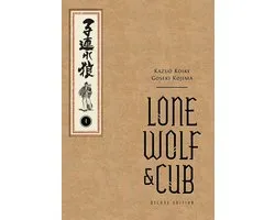 Lone Wolf and Cub Deluxe Edition Volume 4
