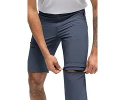 Maier Sports Latit Zip - Graphite - Maat Herren_EU 50 REG
