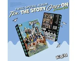 Twice: Ten: The Story Goes On [CD]