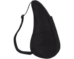 HEALTY BAGBACK Textured Nylon S Black