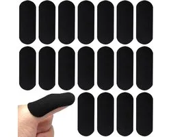 100 Bowling Thumb Straps, Black Bow Finger Band, Bowling Protection, Elastic Bowling Thumb Band for Bowling, Training - ShopVlot