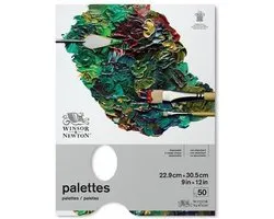 Palettes à déchirer Winsor & Newton 50 pièces