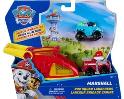 Spinmaster PAW Patrol Pup Squad Launchers - Marshall