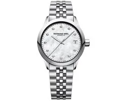 Raymond Weil Womens Quartz Watch Analogue Freelancer Swiss Made