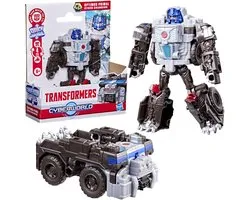Transformers Cyberworld - Cyber Changers Optimus Primal - Actiefiguur