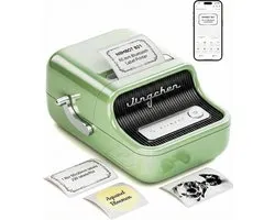 Niimbot - Labelprinter - B21 - Vert - Draadloos - Lichtgewicht