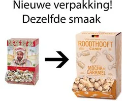 Mokatine koffiebonbons Confiserie Roodthooft - DISPLAY 3kg
