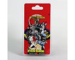 My Hero Academia Shoto Todoroki Keychain