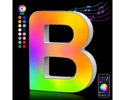 Luminous Letters USB Powered, LED Letter Lights Color Changing, Alphabet Gifts for Girls Women, Party, Birthday - ShopVlot