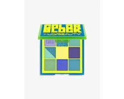 Huda Beauty Color Block Obsessions Eyeshadow Palette (Blue & Green) 7.5 G/0.26 OZ Oogschaduw
