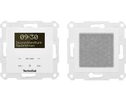 Technisat Digitradio UP 55 - wit - inbouwradio