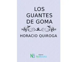 Los guantes de goma