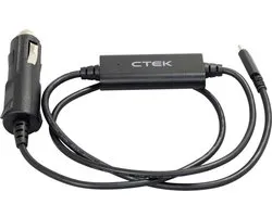 CTEK 40-464 USB-C® laadkabel Sigarettenaansteker (21 mm binnen-Ø) CS FREE USB-C Ladekabel, 12V Anschluß