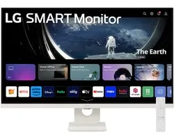LG 32U721SA-W.AEU Smart Monitor - 4K UHD, webOS, Apple Airplay 2